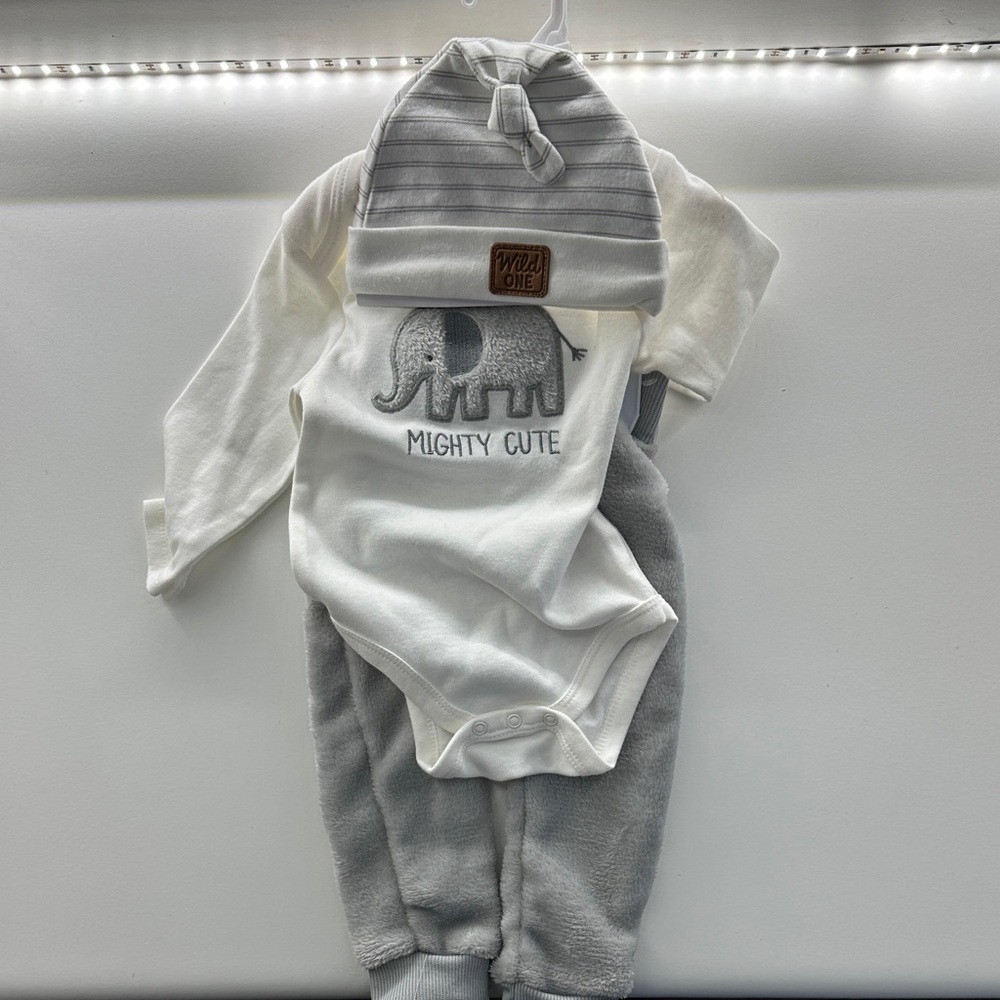 Bon Bebe Baby Outfit Set